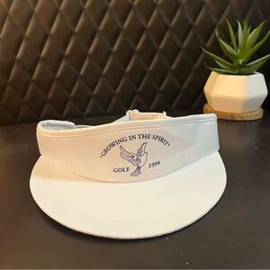VINTAGE GOLF VISOR